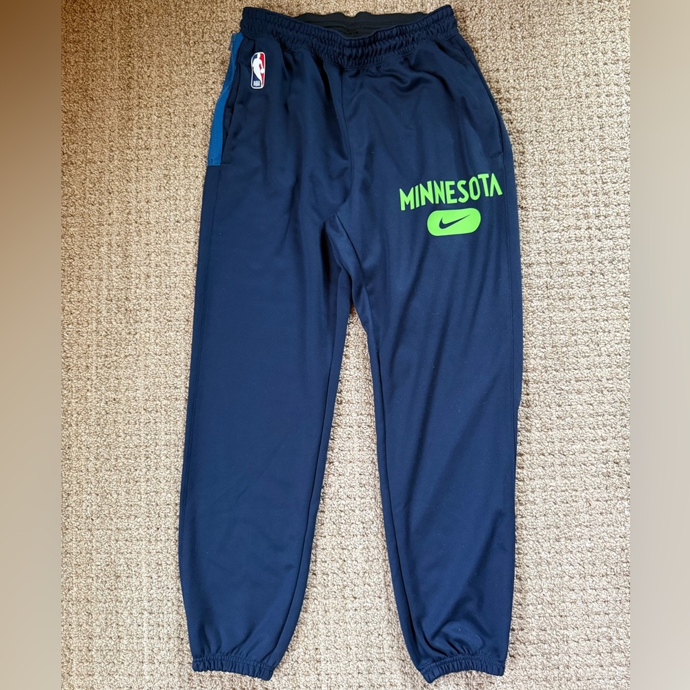Minnesota Timberwolves Nike brand sweatpants size medium
